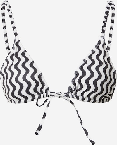 LeGer by Lena Gercke Bikini zgornji del 'Emmy' | črna / bela barva, Prikaz izdelka