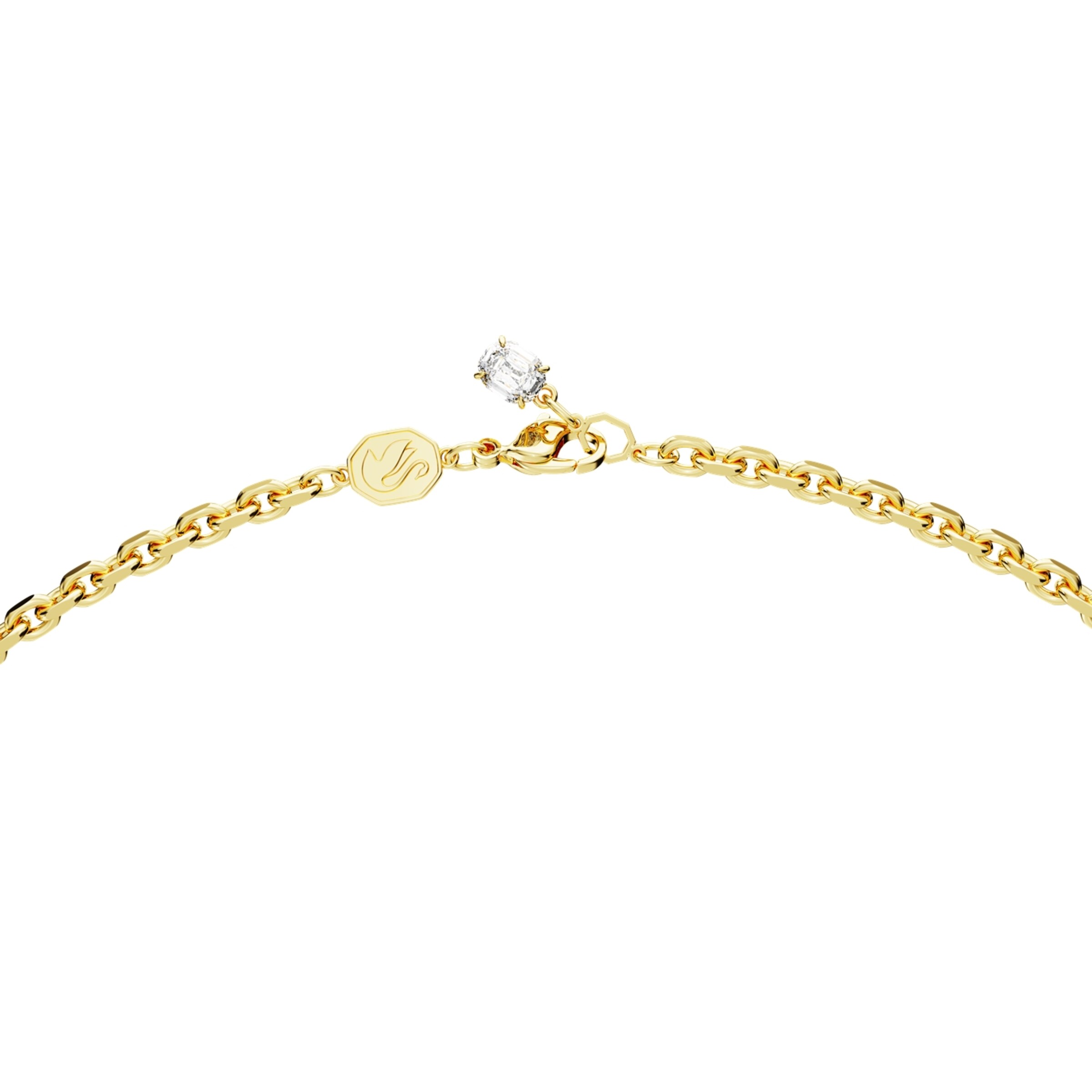 Swarovski Ketting in Goud