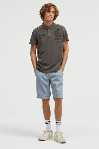 CAMP DAVID Shirt in Brown