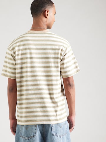 LEVI'S ® Tričko 'Red Tab' - Hnedá: zadná strana