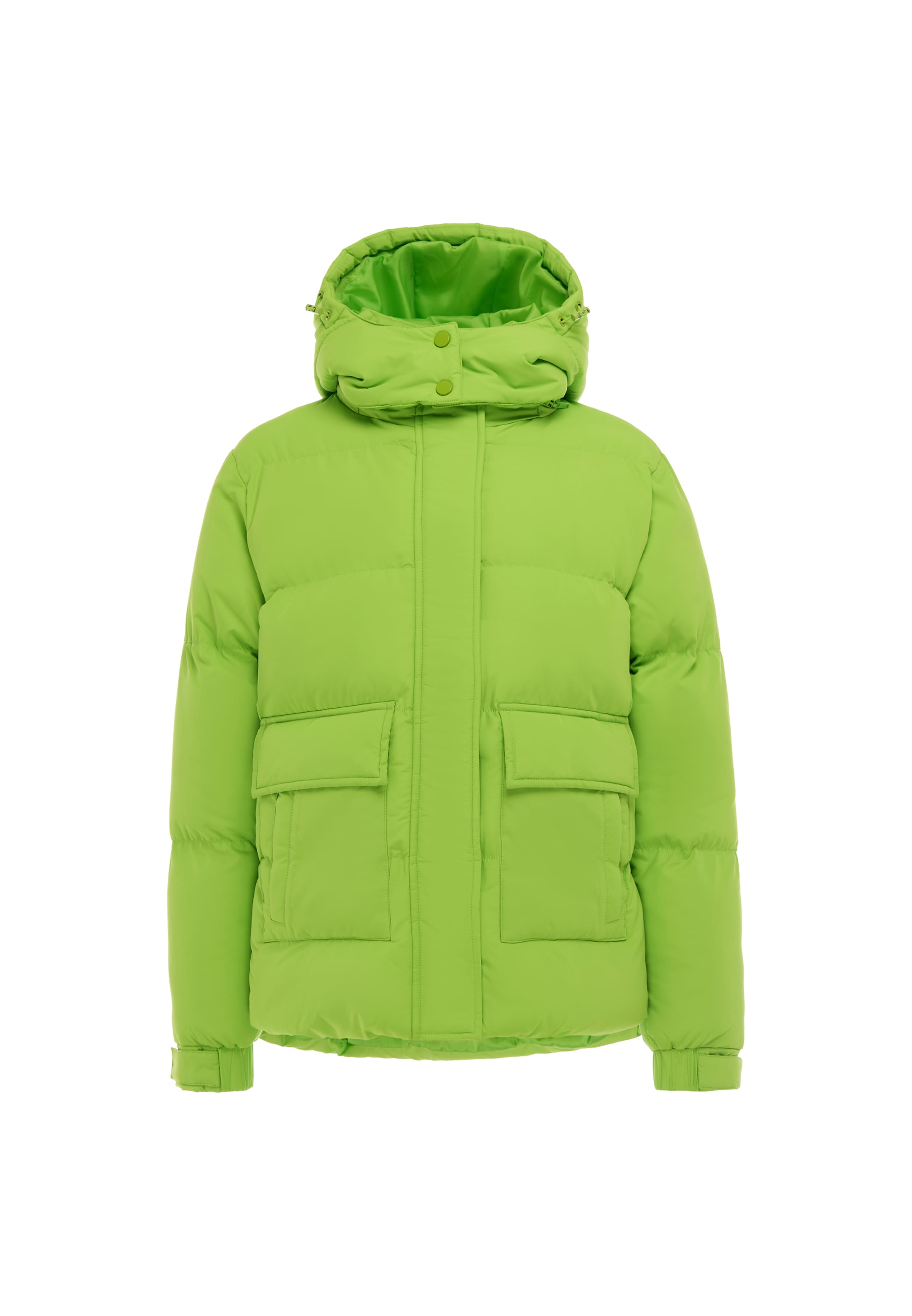 MYMO - Chaqueta de invierno en verde: frente