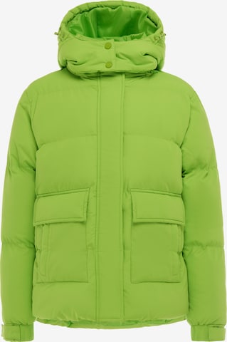 MYMO - Chaqueta de invierno en verde: frente