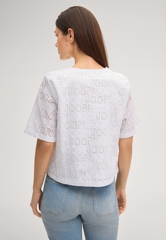 Chemisier 'Beljana' JOOP! en blanc