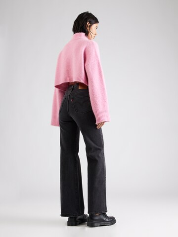 Bootcut Jean 'Ribcage Bell' LEVI'S ® en noir