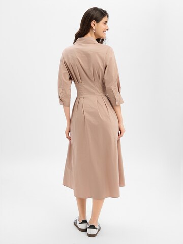 apriori Kleid in Braun