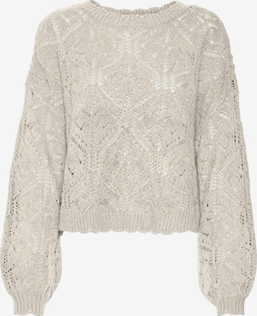 VERO MODA Pullover i beige: forside