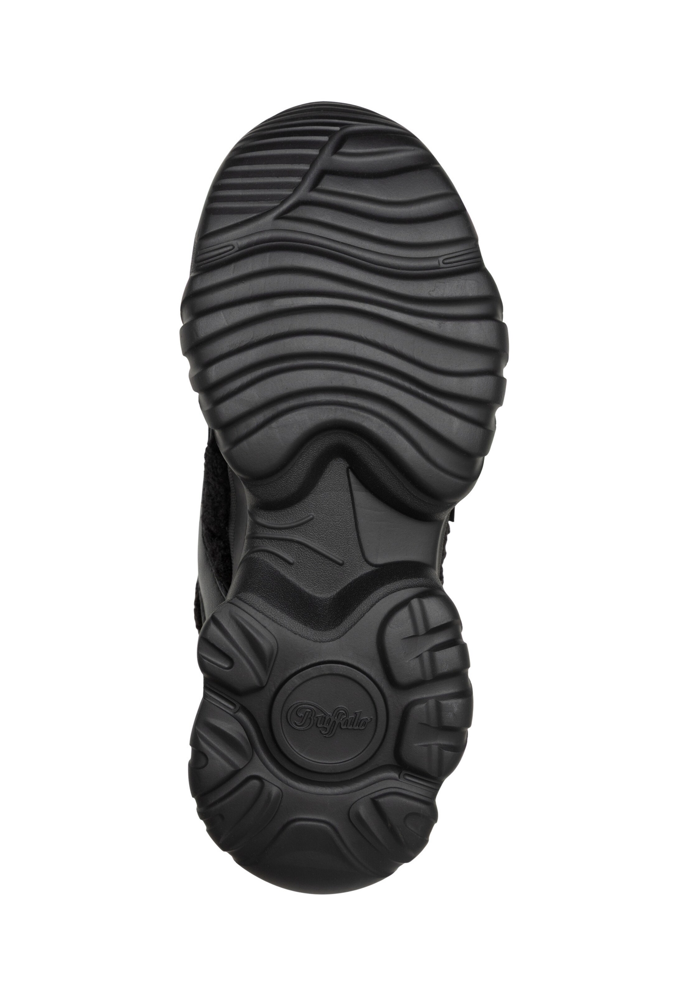 BUFFALO Sneaker 'Bliss' in Schwarz