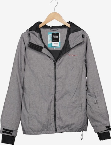 TWINTIP Jacke M in Grau: Vorderseite