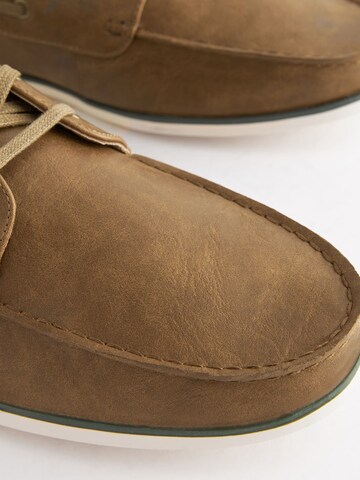 Next Classic Flats in Brown