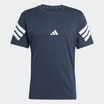 ADIDAS SPORTSWEAR Funktionsshirt 'FI 3S' in Blau: Vorderseite