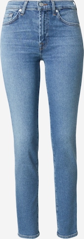 mėlyna 7 for all mankind Siauras Džinsai 'ROXANNE': priekis