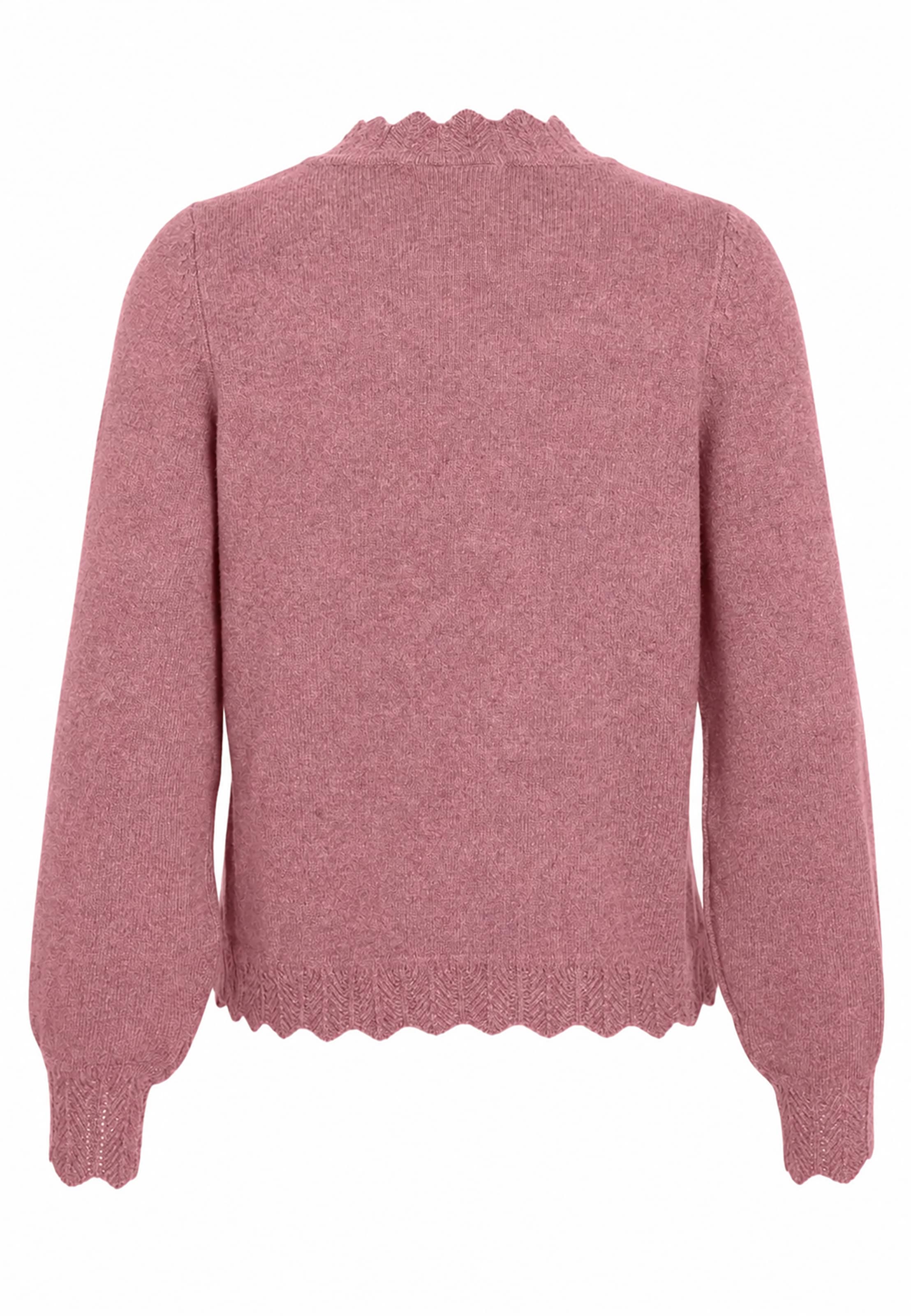 VILA Pullover 'VINIKOLINA' i pink