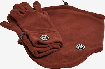 Urban Classics Перчатки в Коричневый: спереди