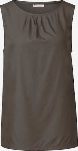 STREET ONE Blouse in Green: front