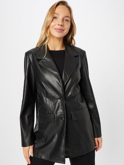 mbym Blazer 'Hilwa' in Black, View model
