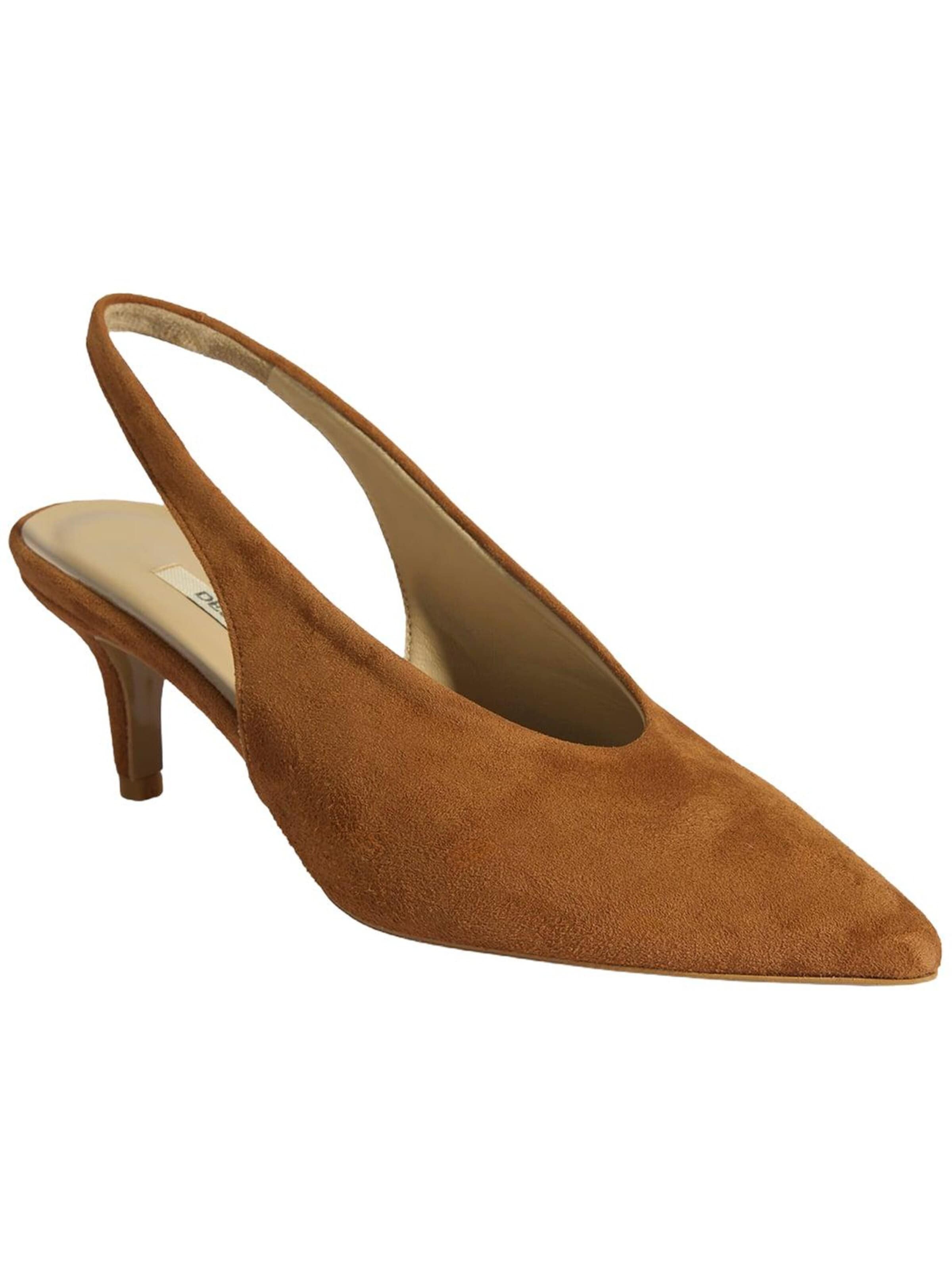 Desa Slingback pumps 'High Heels' in Beige