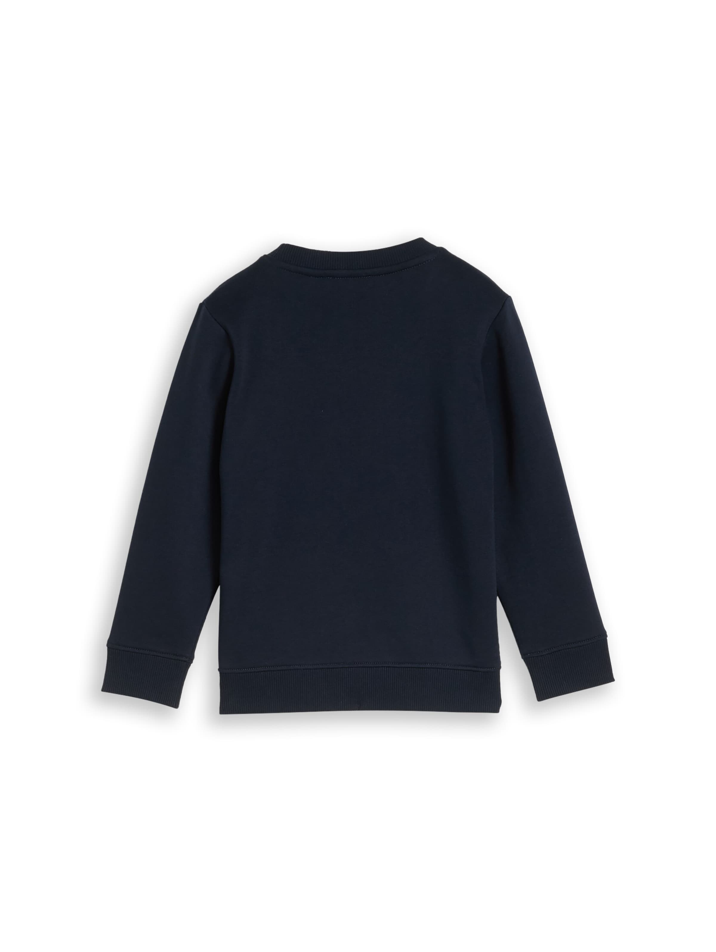 TOM TAILOR Sweatshirt 'Peanuts' in Blauw