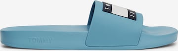 Tommy Jeans Nizki natikači 'Essential' | modra barva