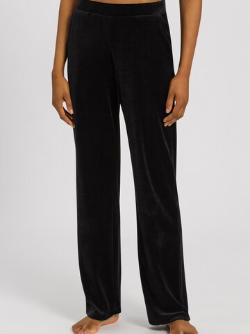 Hanro Loose fit Pants ' Favourites ' in Black: front