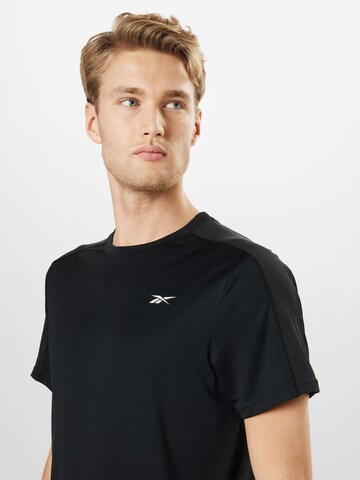 Reebok Functioneel shirt in Zwart