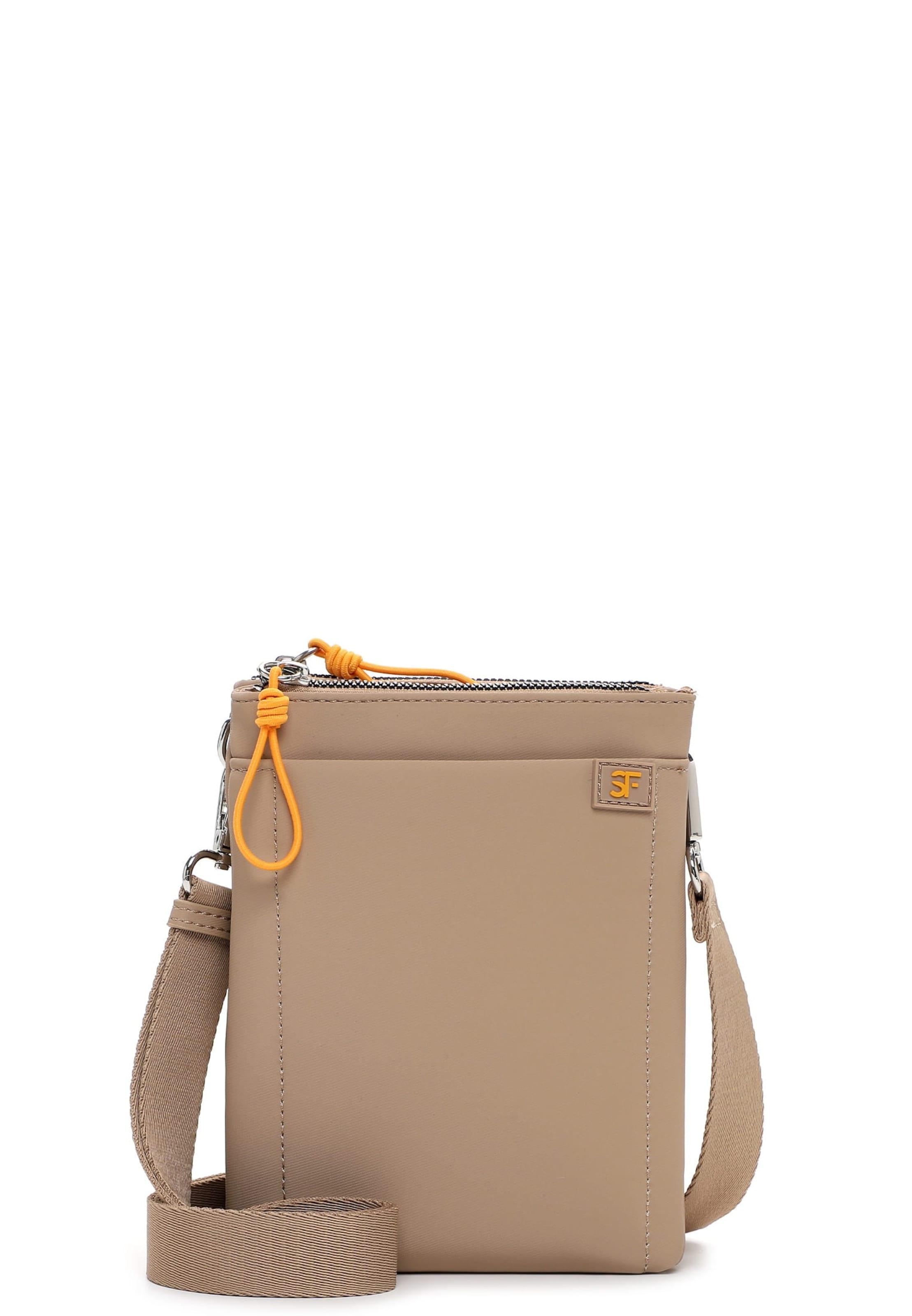Borsa a spalla ' SFY Alley ' di Suri Frey in beige: frontale