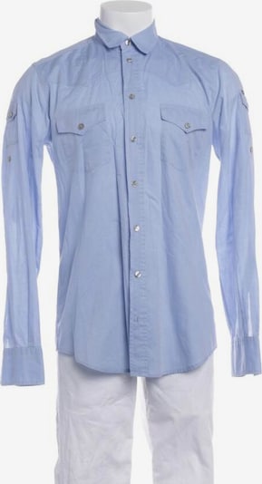 DOLCE & GABBANA Freizeithemd / Shirt / Polohemd langarm in S in blau, Produktansicht