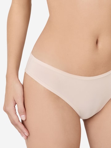 Slip 'Pure Soft' ETAM en beige