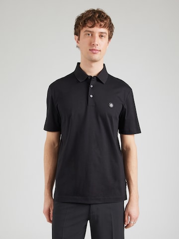 BOSS Μπλουζάκι 'C-Parris 01' σε μαύρο: μπροστά