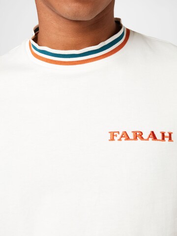 FARAH - Camiseta en beige