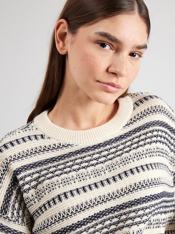 smėlio VERO MODA Megztinis 'VMAMAZING'