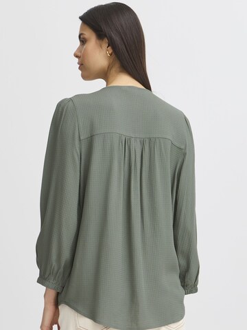 Fransa - Blusa ' FROLINE ' en verde