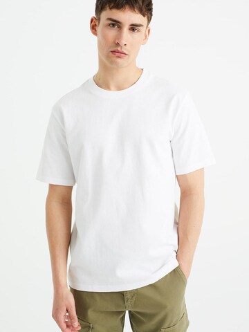 WE Fashion - Camisa em branco: frente