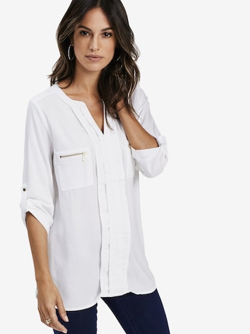 Tunica di bonprix in bianco: frontale