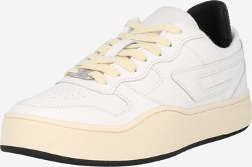 DIESEL Sneakers 'Ukiyo' in White: front