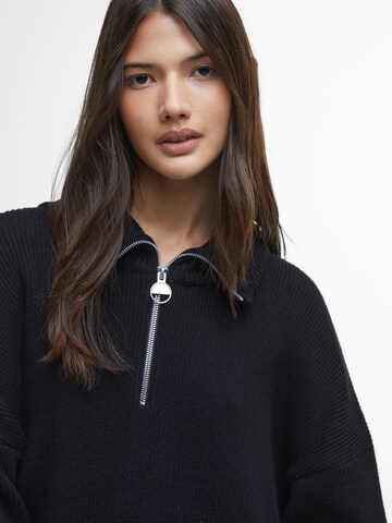 Barbour International - Pullover 'Franchesca' em preto