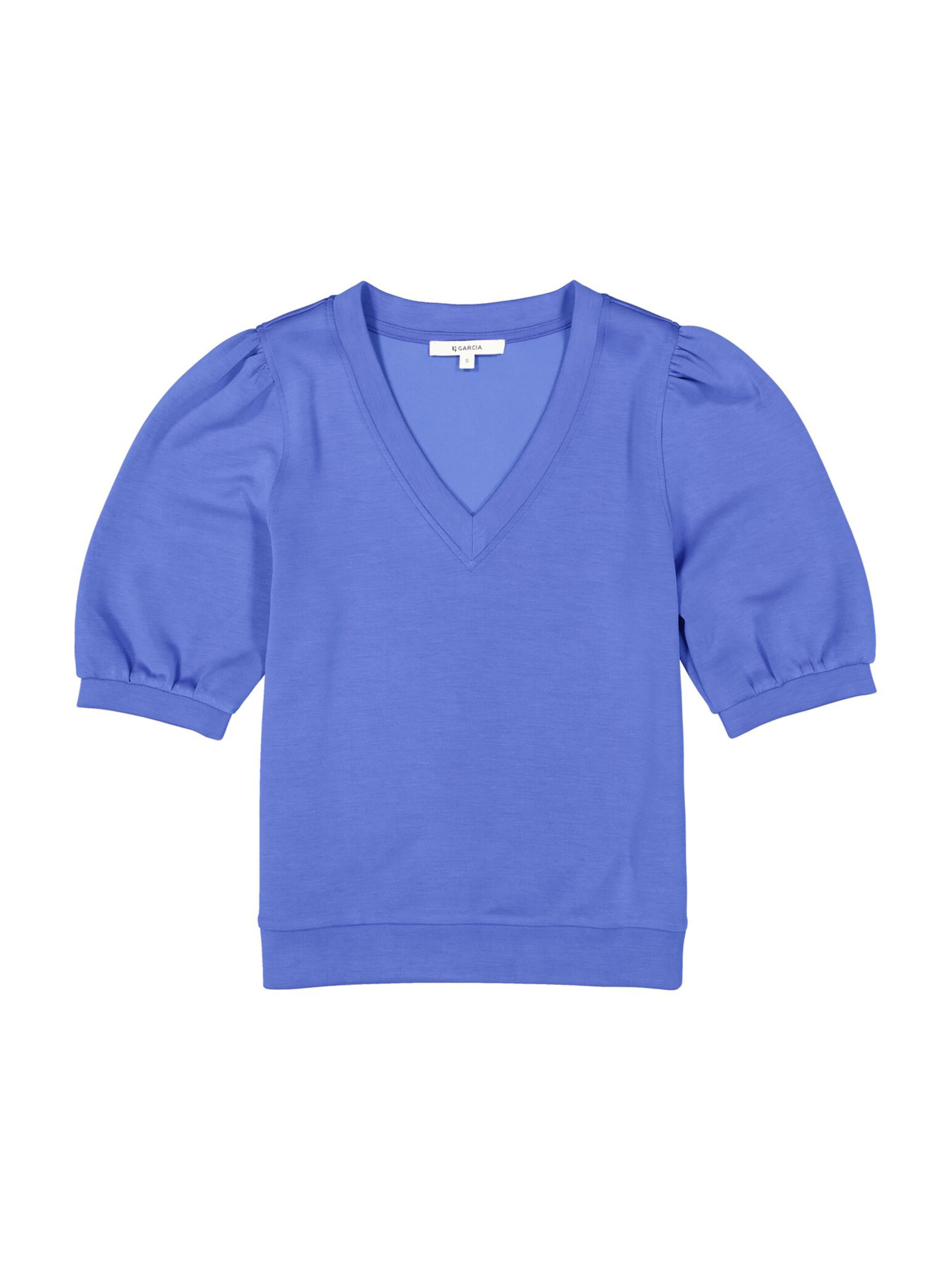 Felpa di GARCIA in blu: frontale