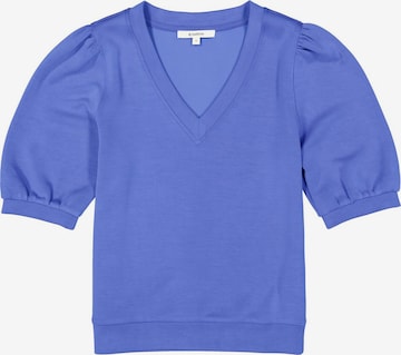 Sweat-shirt GARCIA en bleu : devant