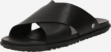 UGG Pantofle – černá: přední strana