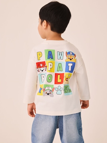 Next - Camiseta 'Paw Patrol' en blanco: frente