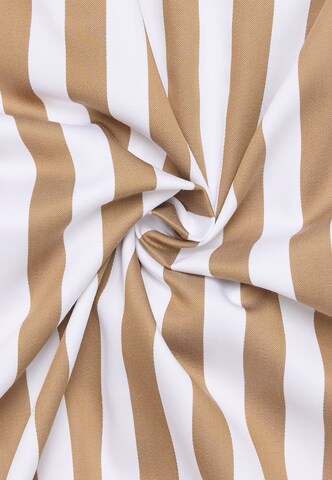 ETERNA Slim fit Overhemd in Beige