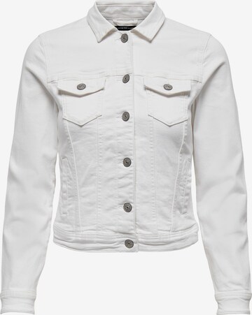 Veste mi-saison 'Tia' ONLY en blanc : devant