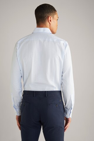 JOOP! Regular fit Business Shirt ' Mika ' in Blue