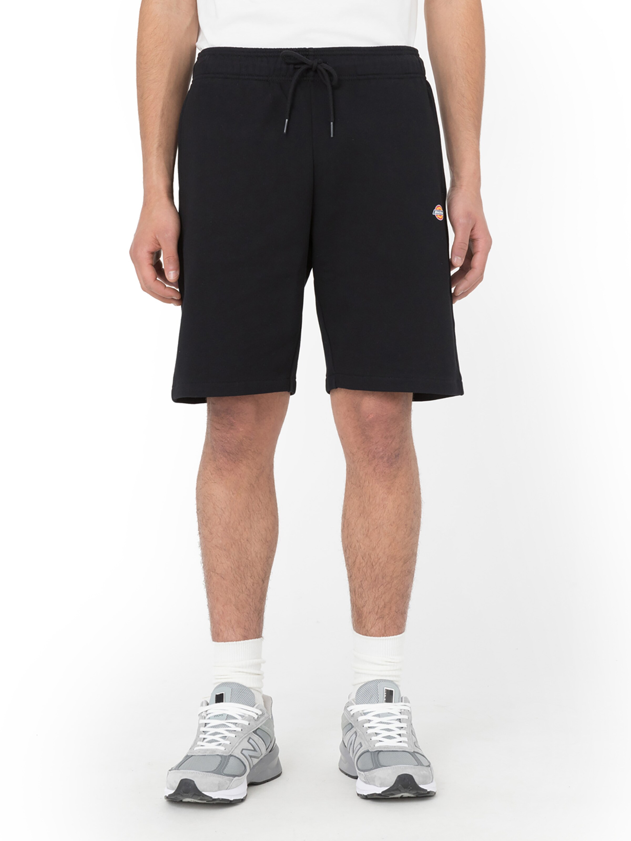 DICKIES Normalny krój Spodnie 'Mapleton' w kolorze czarny: przód