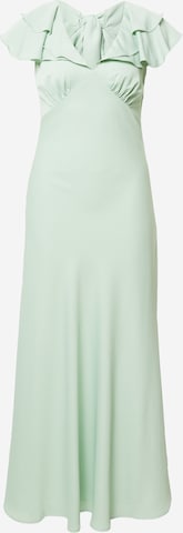 žalia Oasis Vakarinė suknelė 'Frill': priekis