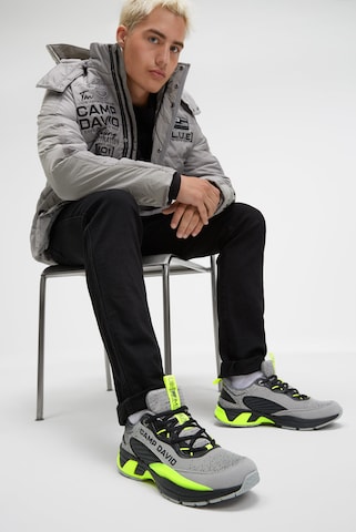 CAMP DAVID Sneakers in Grey
