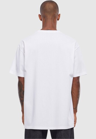 T-Shirt 'Blend' MT Upscale en blanc