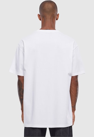 MT Upscale Μπλουζάκι 'Blend' σε λευκό