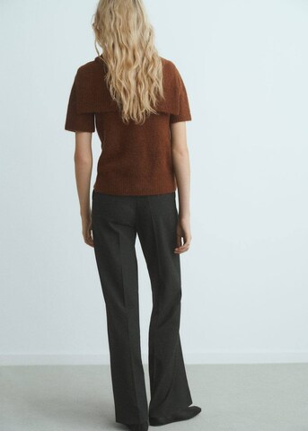 MANGO Pullover 'Leire' in Braun