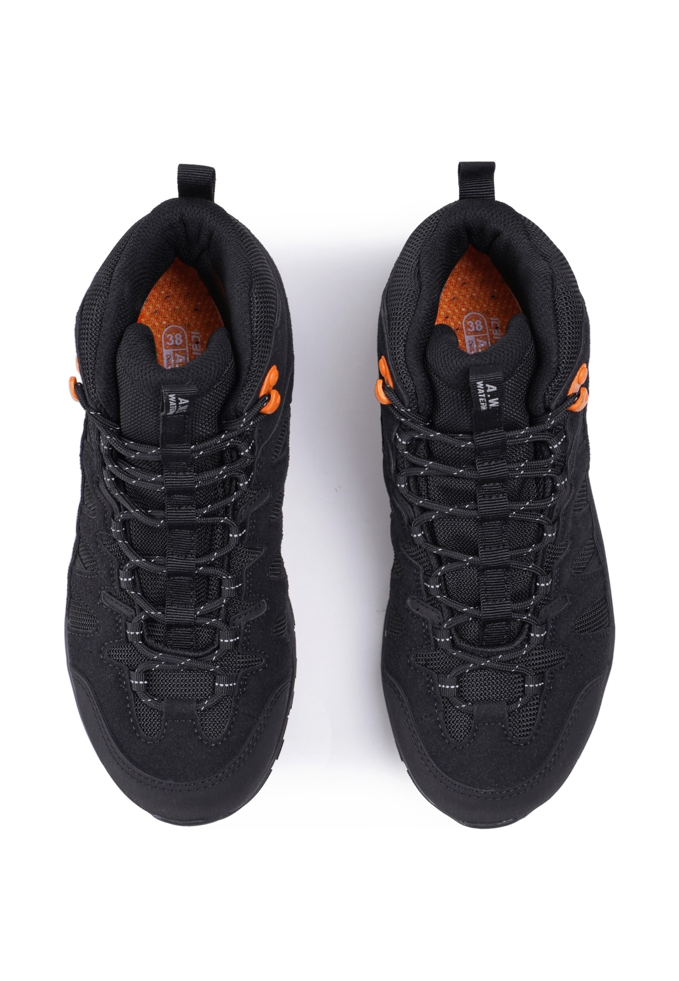 ICEPEAK Boots 'AURA' σε μαύρο