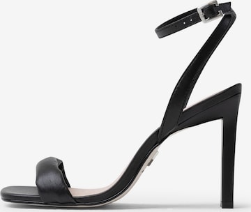 BRONX Strap Sandals 'Aladin' in Black: front